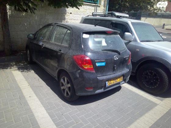 גרייט וול C10 De-Luxe ידני 1.5 (97 כ''ס) בנזין 2014 למכירה באלעד