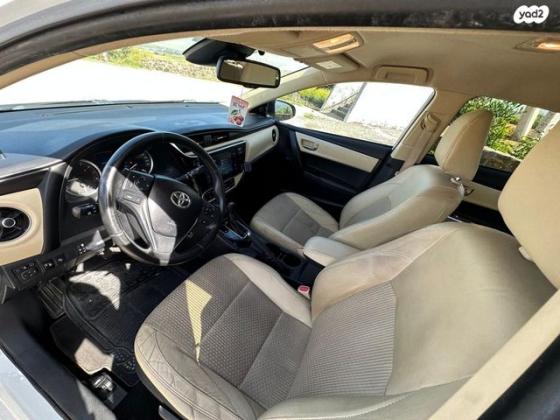 טויוטה קורולה Limited אוט' 1.6 (132 כ''ס) בנזין 2018 למכירה בדימונה