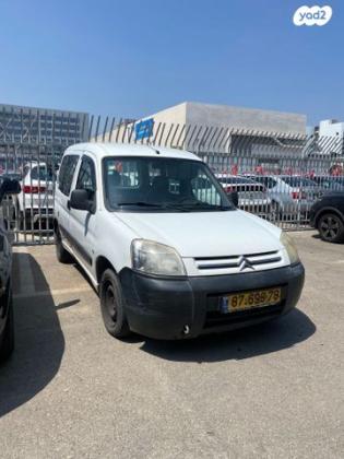 סיטרואן ברלינגו דור 1 (עד 2012) XN ידני דיזל 5 מק' 3 דל' 1.6 (75 כ"ס) [מתיחת פנים] דיזל 2012 למכירה בראשון לציון