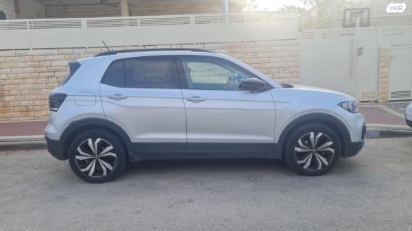 פולקסווגן T-Cross Life Plus אוט' 1.0 (110 כ''ס) בנזין 2021 למכירה בכפר יונה