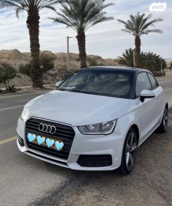 אאודי A1 Limited אוט' 3 דל' 1.0 (95 כ''ס) בנזין 2018 למכירה בתל אביב יפו
