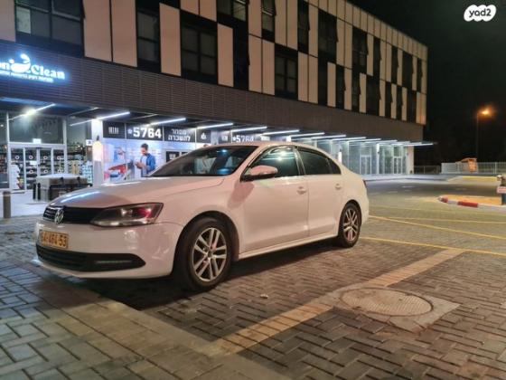 פולקסווגן ג'טה Trendline אוט' 1.2 (105 כ"ס) בנזין 2014 למכירה בנתניה