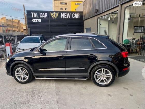 אאודי Q3 4X4 Luxury אוט' 2.0 (180 כ"ס) בנזין 2017 למכירה בחולון