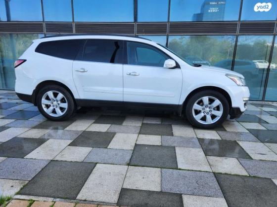 שברולט טראוורס 4X4 LT אוט' 8 מק' 3.6 (281 כ''ס) בנזין 2016 למכירה בחולון