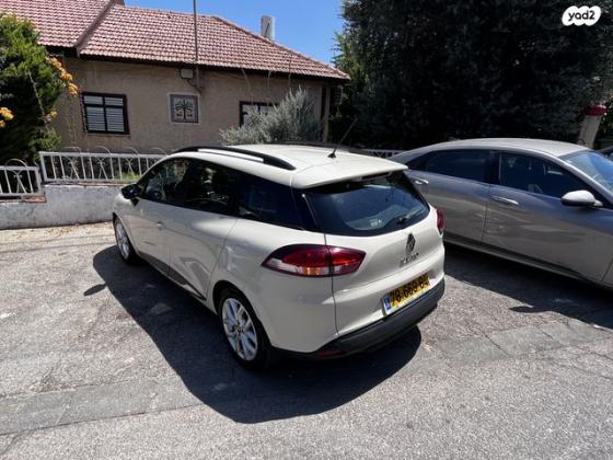 רנו קליאו אסטייט Expression Pack Plus אוט' 1.2 (118 כ''ס) בנזין 2017 למכירה ברמת גן