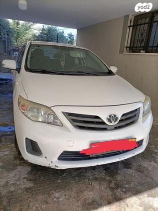 טויוטה קורולה Sun Plus 4 אוט' 1.6 (124 כ''ס) בנזין 2012 למכירה בכפר קרע