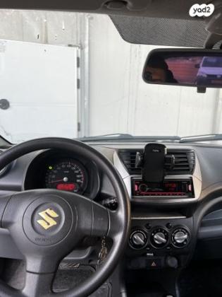 סוזוקי אלטו GLX אוט' 1.0 (67 כ"ס) בנזין 2013 למכירה בכרמיאל