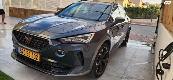 קופרה פורמנטור BB/BP אוט' 1.5 (150 כ"ס) בנזין 2021 למכירה בפתח תקווה