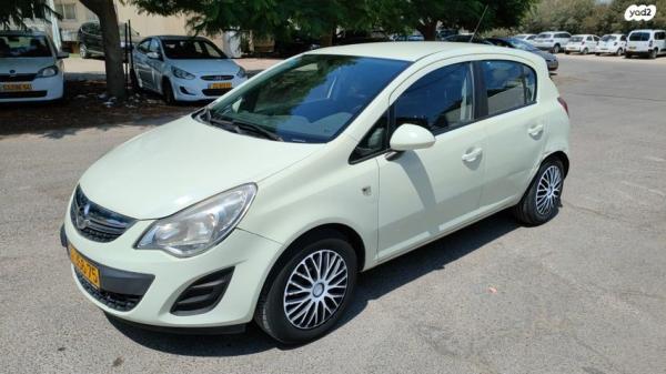 אופל קורסה Enjoy אוט' 5 דל' 1.4 (100 כ"ס) [2010-2015] בנזין 2011 למכירה בהרצליה
