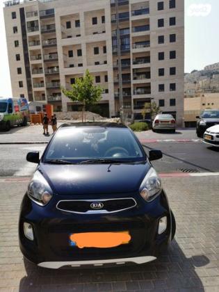 קיה פיקנטו Top אוט' + חלון גג מקורי 1.2 (85 כ''ס) בנזין 2016 למכירה בירושלים