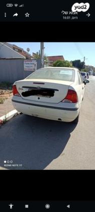 פורד פוקוס LX סדאן אוט' 1.6 (102 כ''ס) בנזין 2005 למכירה באליכין