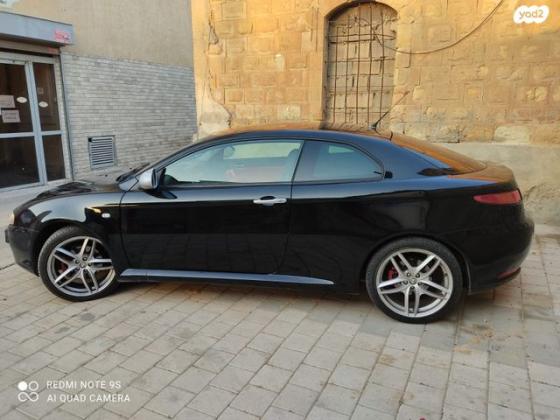 אלפא רומיאו GT Black Line סלספיד 2.0 (165 כ''ס) בנזין 2010 למכירה בבאר שבע