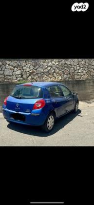 רנו קליאו דור 3 (2006-2014) AU אוט' 1.6 (110 כ''ס) בנזין 2008 למכירה בעיילבון