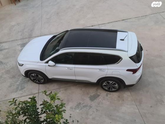 יונדאי סנטה פה 4X4 Luxury אוט' דיזל 7 מק' 2.2 (200 כ"ס) דיזל 2019 למכירה בחיפה