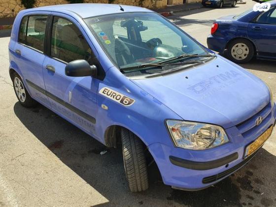 יונדאי גטס GL אוט' 1.3 (82 כ''ס) בנזין 2004 למכירה בביתר עילית