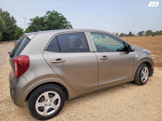 קיה פיקנטו LX אוט' 1.2 (84 כ"ס) בנזין 2018 למכירה בעפולה