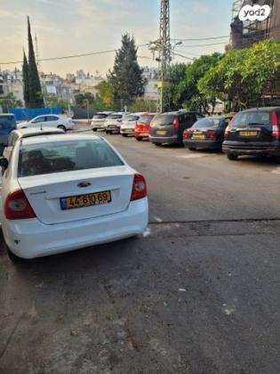 פורד פוקוס Trend סדאן אוט' 1.6 (100 כ''ס) בנזין 2009 למכירה בגבעת שמואל