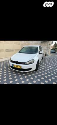 פולקסווגן גולף Trendline אוט' 5 דל' 1.2 (105 כ''ס) [2011-2013] בנזין 2011 למכירה במעלות תרשיחא