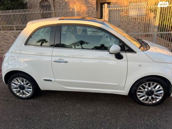פיאט 500 My Star דואולוג'יק 1.2 (69 כ"ס) בנזין 2015 למכירה במודיעין מכבים רעות