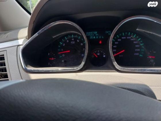 שברולט טראוורס LT אוט' 8 מק' 3.6 (281 כ''ס) בנזין 2010 למכירה בראש העין