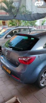 סיאט איביזה FR ידני 3 דל' 1.2 (105 כ''ס) בנזין 2015 למכירה בנתניה