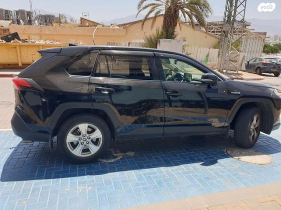 טויוטה RAV4 הייבריד 4X4 E-xperience הייבריד אוט' 2.5 (178 כ''ס) בנזין 2019 למכירה בבני דרור