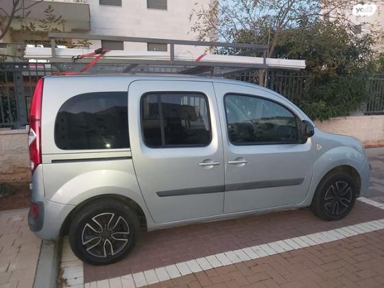 רנו קנגו החדשה EX אוט' בנזין 1.6 (105 כ"ס) בנזין 2013 למכירה בחריש