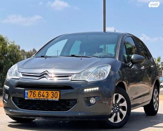 סיטרואן C3 Comfort PK אוט' 1.6 (120 כ"ס) בנזין 2014 למכירה בראשון לציון