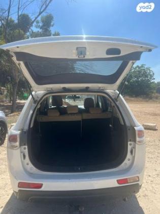 מיצובישי אאוטלנדר Instyle אוט' 7 מק' 2.0 (150 כ"ס) בנזין 2014 למכירה ביקיר