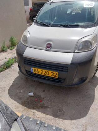 פיאט קובו / QUBO Active אוט' דיזל 1.2 (75 כ''ס) דיזל 2014 למכירה בפתח תקווה