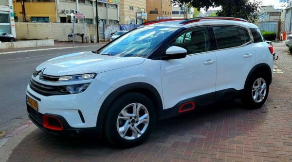 סיטרואן C5 איירקרוס Feel אוט' דיזל 1.5 (130 כ''ס) דיזל 2020 למכירה ברעננה