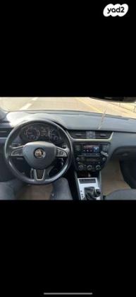 סקודה אוקטביה Ambition אוט' 1.4 (150 כ''ס) בנזין 2018 למכירה בדייר חנא