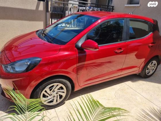 יונדאי i10 Intense ידני 1.2 (84 כ''ס) בנזין 2022 למכירה בגן יבנה
