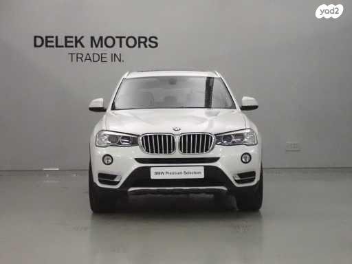 ב.מ.וו X3 4X4 XDRIVE28I Luxury אוט' 2.0 (245 כ''ס) בנזין 2015 למכירה בתל אביב יפו
