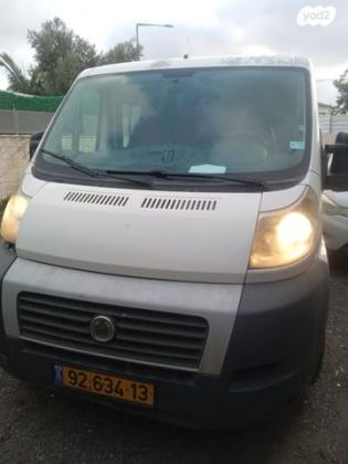 פיאט דוקאטו קצר/בינוני בינוני/גבוה סגור ידני דיזל 2.3 (130 כ"ס) דיזל 2012 למכירה בלוד