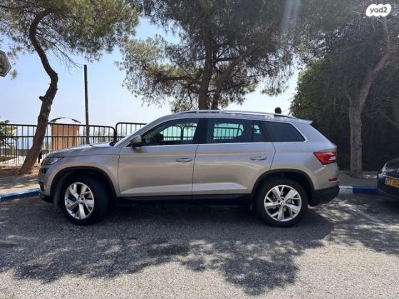 סקודה קודיאק 4X4 Exclusive אוט' 7 מק' 2.0 (180 כ''ס) בנזין 2018 למכירה בחיפה
