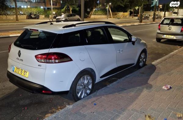 רנו קליאו אסטייט Expression Pack Plus אוט' דיזל 1.5 (90 כ"ס) דיזל 2018 למכירה בחולון