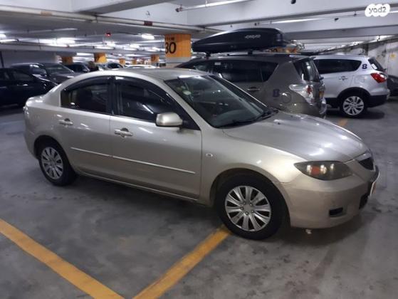 מאזדה j Active סדאן אוט' 1.6 (105 כ''ס) בנזין 2008 למכירה בתל אביב יפו