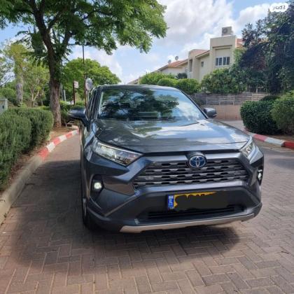 טויוטה RAV4 הייבריד E-xperience הייבריד 5 דל' אוט' 2.5 (178 כ''ס) בנזין 2022 למכירה בפרדסיה