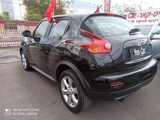 ניסאן ג'וק / Juke Acenta אוט' 1.6 (117 כ"ס) בנזין 2012 למכירה בבת ים