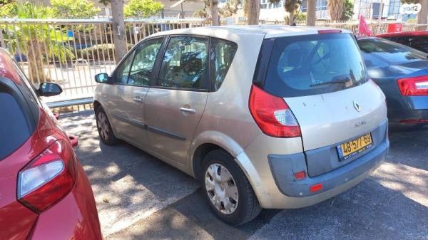 רנו סניק דור 2 (2004-2009) AU אוט' 1.6 (110 כ''ס) בנזין 2009 למכירה בראשון לציון