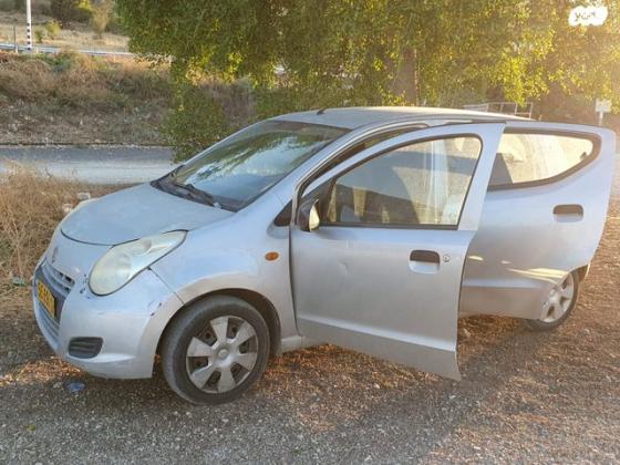 סוזוקי אלטו GLX ידני 1.0 (67 כ"ס) בנזין 2012 למכירה במגדל