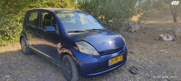 דייהטסו סיריון CX אוט' מהודר 1.3 (87 כ''ס) בנזין 2006 למכירה בשילת