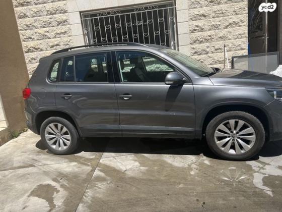 פולקסווגן טיגואן 4X4 Trendline אוט' 2.0 (180 כ''ס) בנזין 2012 למכירה ביפיע