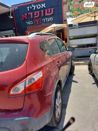 ניסאן קשקאי Acenta אוט' 2.0 (140 כ''ס) בנזין 2012 למכירה בפרדס חנה כרכור