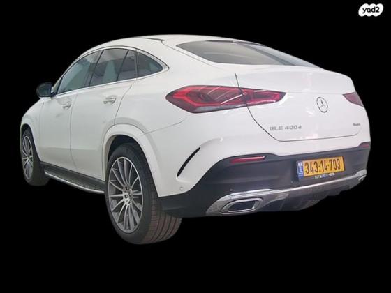 מרצדס GLE קופה 400D 4M Coupe AMG Plus אוט' דיזל 2.9 (330 כ''ס) ק2 דיזל 2023 למכירה ב