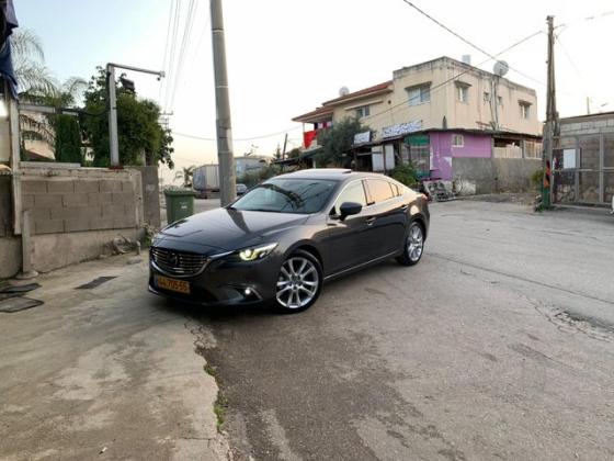 מאזדה g Premium Plus סדאן אוט' 2.5 (192 כ"ס) בנזין 2017 למכירה בכפר קרע