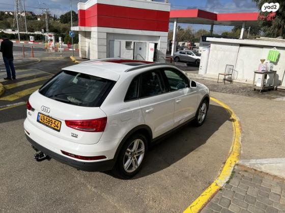 אאודי Q3 4X4 Sport Executive אוט' 2.0 (180 כ''ס) בנזין 2015 למכירה בחרוצים