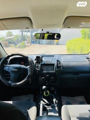 איסוזו 2X4 D-MAX S דאבל קבינה ידני דיזל 2.5 (163 כ''ס) דיזל 2013 למכירה בזכריה