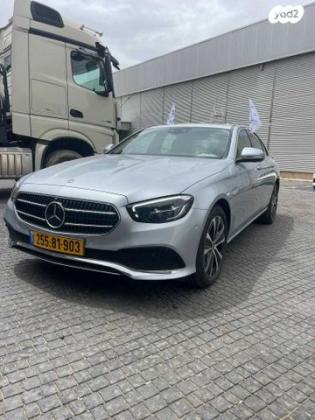 מרצדס E-Class E300E Premium הייבריד אוט' 2.0 (211 כ''ס) היברידי חשמל / בנזין 2023 למכירה בבאר שבע